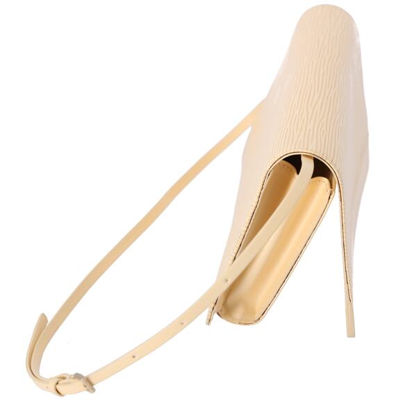 Louis Vuitton Honfleur Epi Clutch Bag M5273A Vanilla Leather - Picture 4 of 9